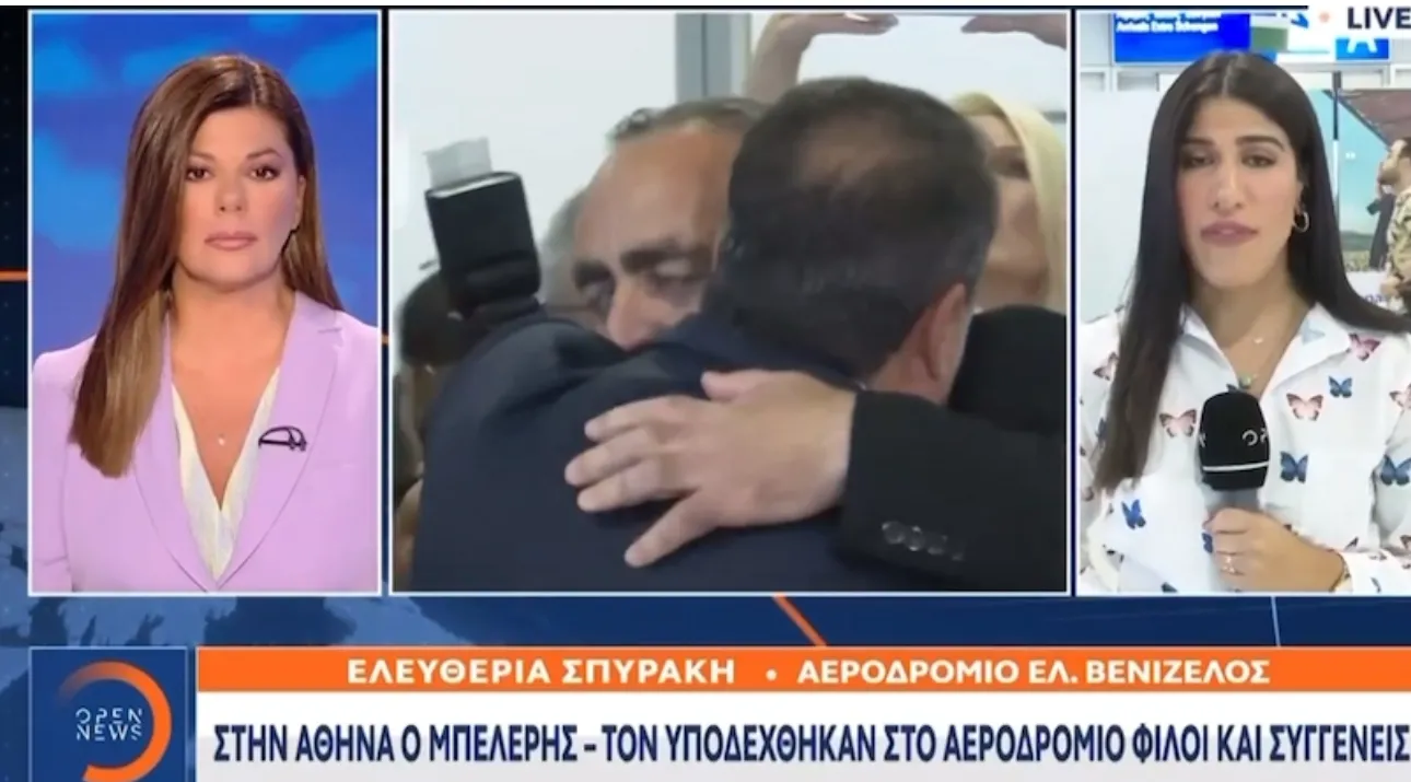 Beleri pritet me përqafime në Athinë dhe ka një mesazh për himariotët: Ata  kanë ‘nënën’ Greqi