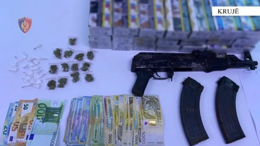 Krujë/Shiste drogë dhe cigare kontrabandë në ‘Tabachino’ arrestohet 32-vjeçari