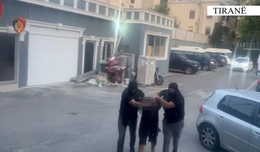 Tiranë/ U kap me kokainë, zbardhet emri i 35-vjeçarit që u arrestua