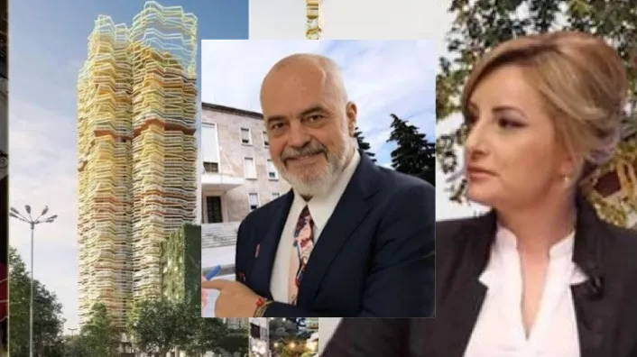Pasi mbolli Tiranën me kulla, vizioni i marrë po infekton edhe qytetin e bukur të veriut…