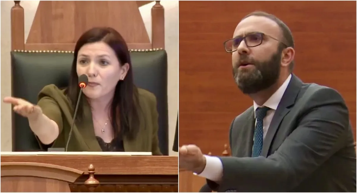 Debate mes Bardhit dhe Felajt në Kuvend, deputeti i PD: Ty të kanë akuzuar se të kanë marrë peng bandat!