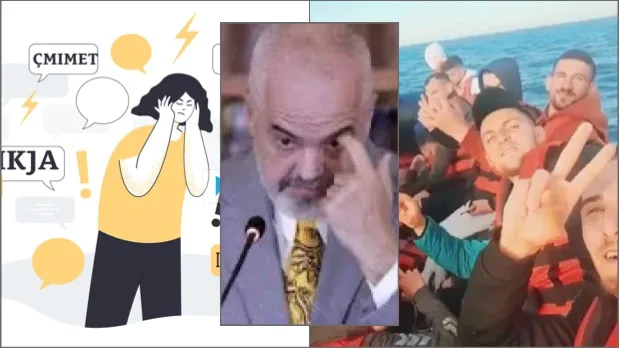 Largimi masiv i shqiptarëve: Një Goditje fatale për kombin!