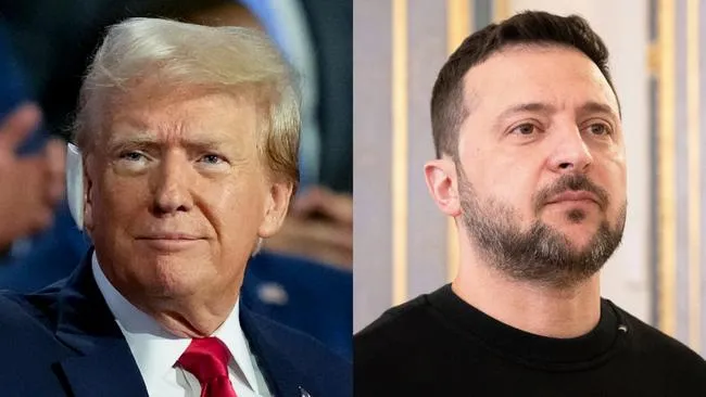 Trump  ia bën fakt të kryer Zelenskyt në telefonon: Do t’i jap fund luftës si president i ardhshëm i SHBA!