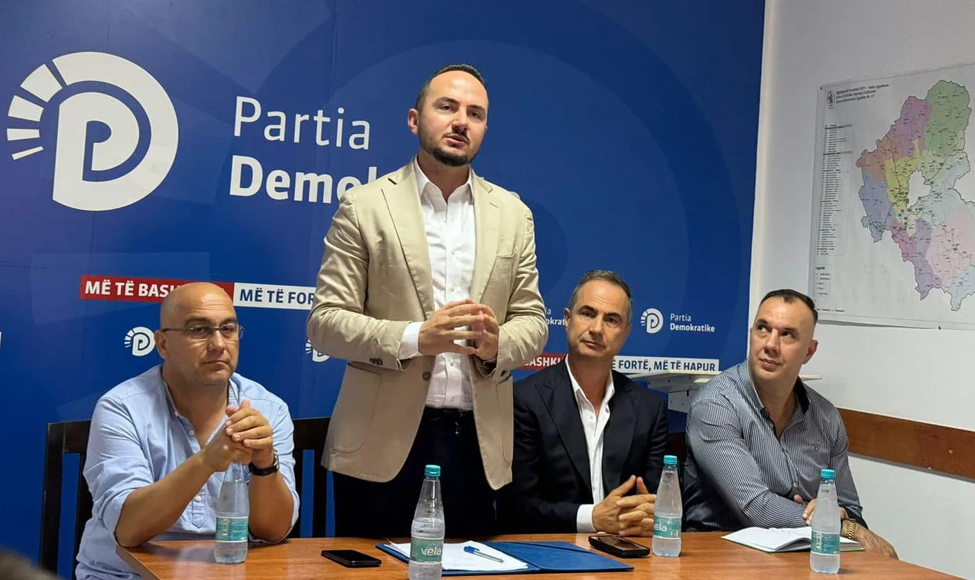 Ervin Salianji zgjidhet  drejtues politik i qarkut të  Elbasanit