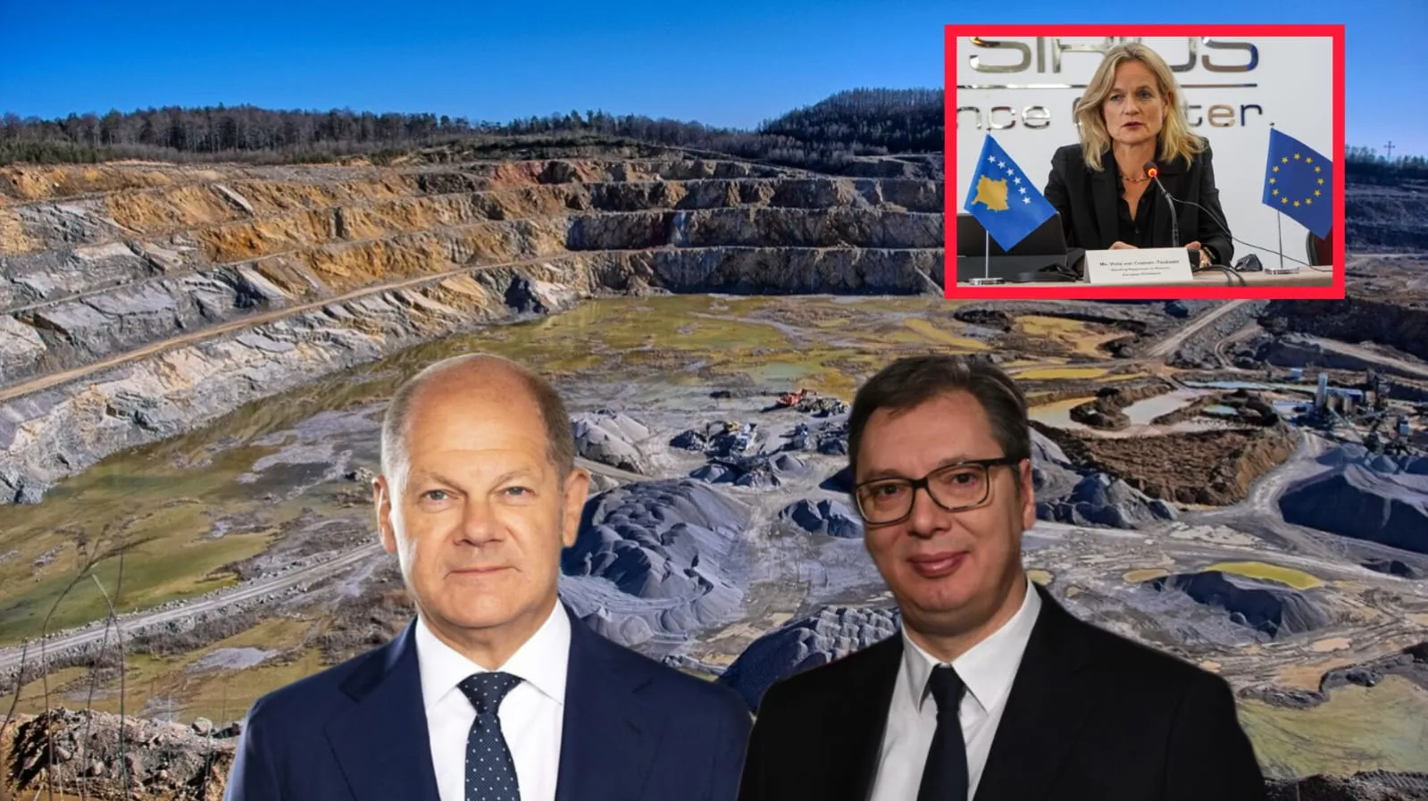 Si BE-ja “shiti” Kosovën dhe serbët pro-perëndimorë në këmbim të litiumit!