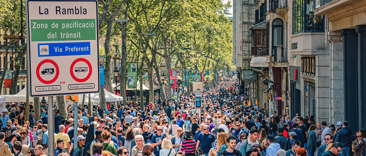 Barcelona kërkon të ulë numrin e vizitorëve, taksa 7 euro në ditë e pamjaftueshme!