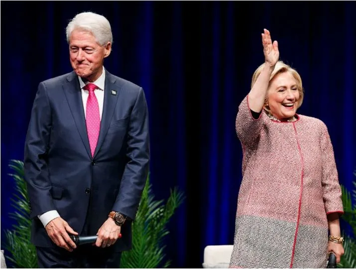 Clintonët  mbështesin Kamala Harris në garën për presidente të SHBA