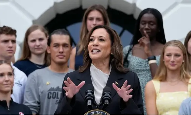 Kamala Harris mbledh 81 milionë dollarë brenda 24 orësh