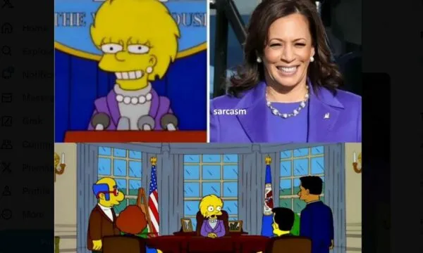 Kamala Harris do të jetë presidentja e parë femër e SHBA-së! Parashikimi i “frikshëm” i “The Simpson” 24 vite më parë!