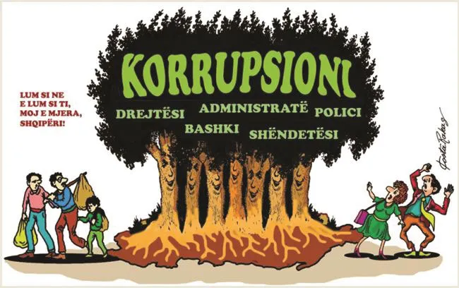 Korrupsion apo hajdutëri?