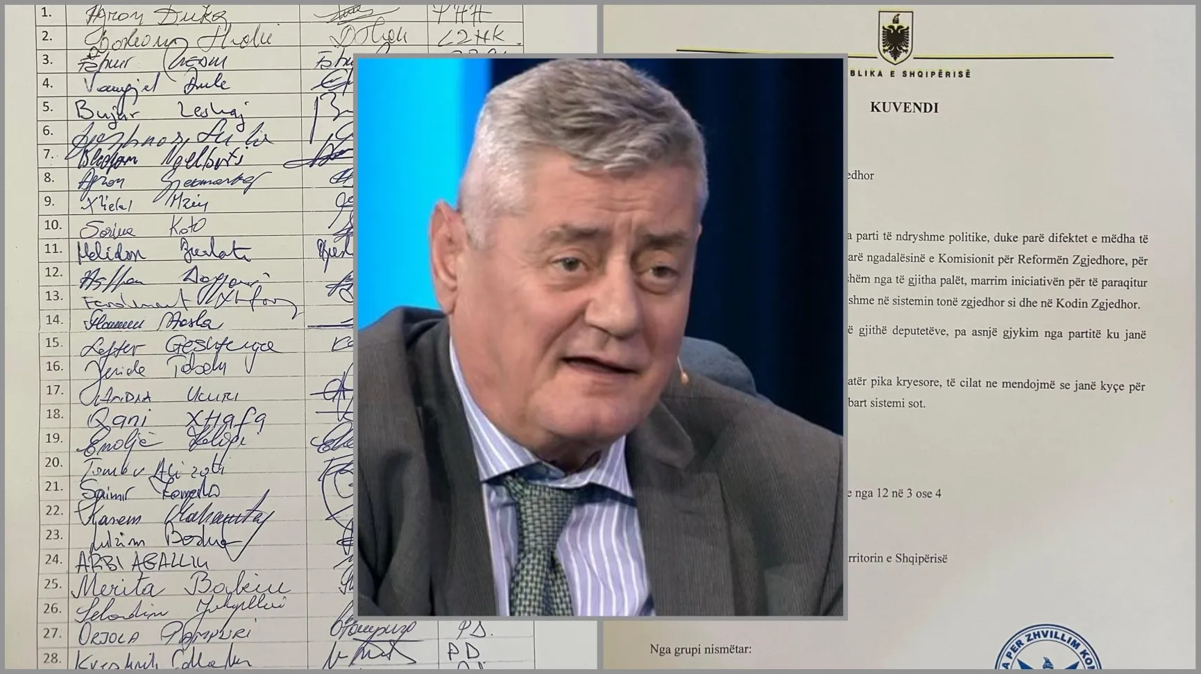 Dashamir Shehu: Nisma e 32 deputetëve për ndryshimin e Kodit Zgjedhor