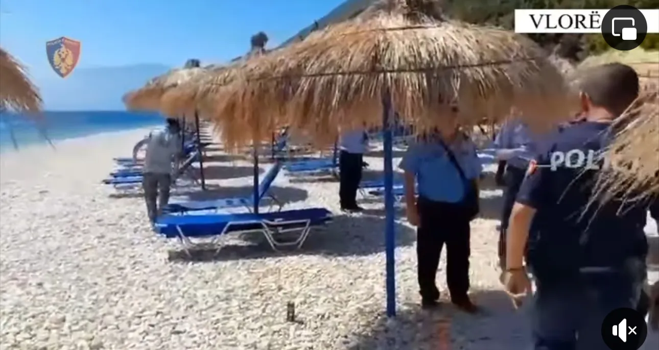 Lirohet hapësira në vijën bregdetare, në Karaburun