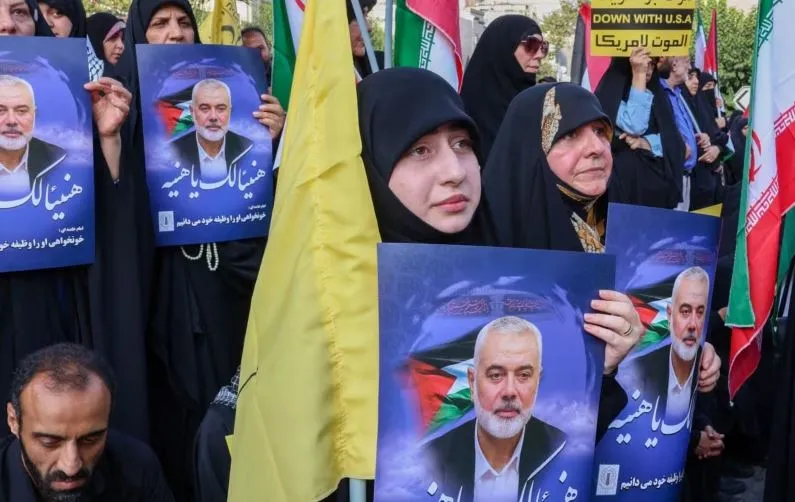 Nis ceremonia e varrimit të liderit të Hamasit në Iran