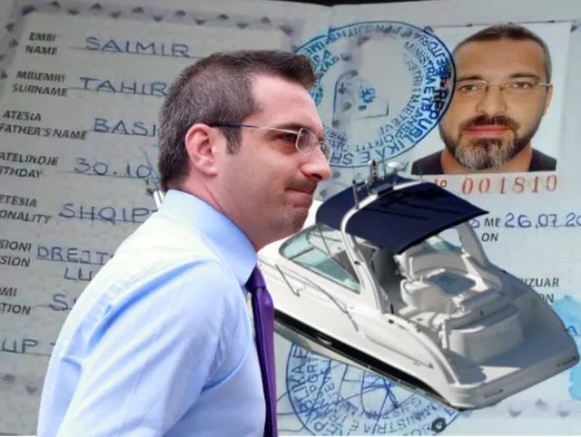 Familja e Saimir Tahirit  investime  në transportin detar