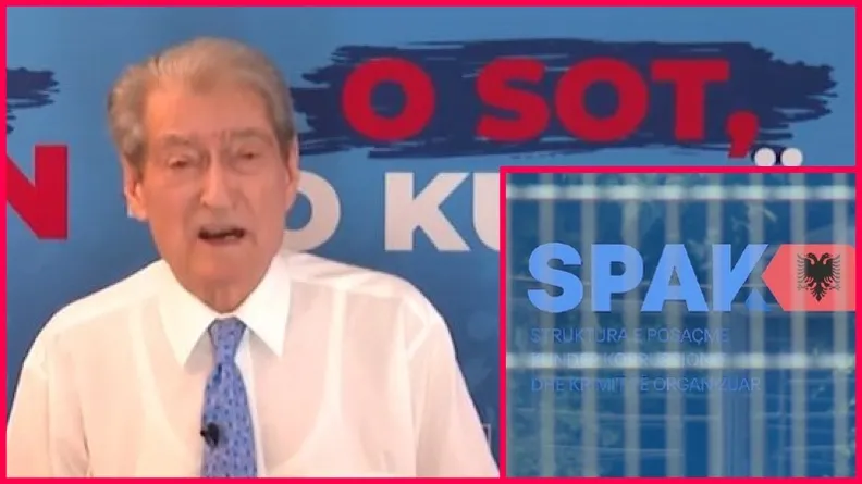 Berisha akuza SPAK-ut: Po lejon largimin e kriminelëve