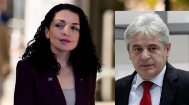Reagon Ali Ahmeti për incidentin me presidenten Vjollca Osmani: Falini se nuk dinë çfarë bëjnë