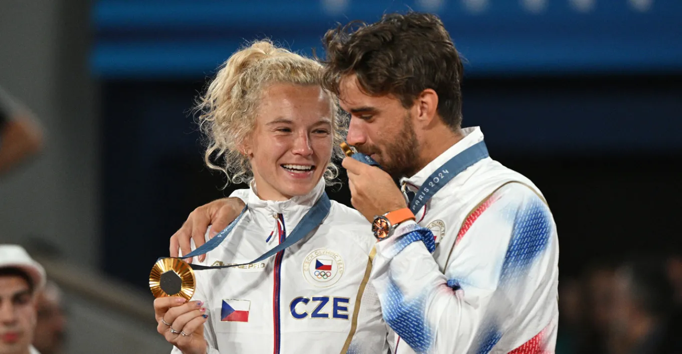 Dy tenistët e njohur fitojnë medalje ari! Ish-çifti flet për raportin mes tyre