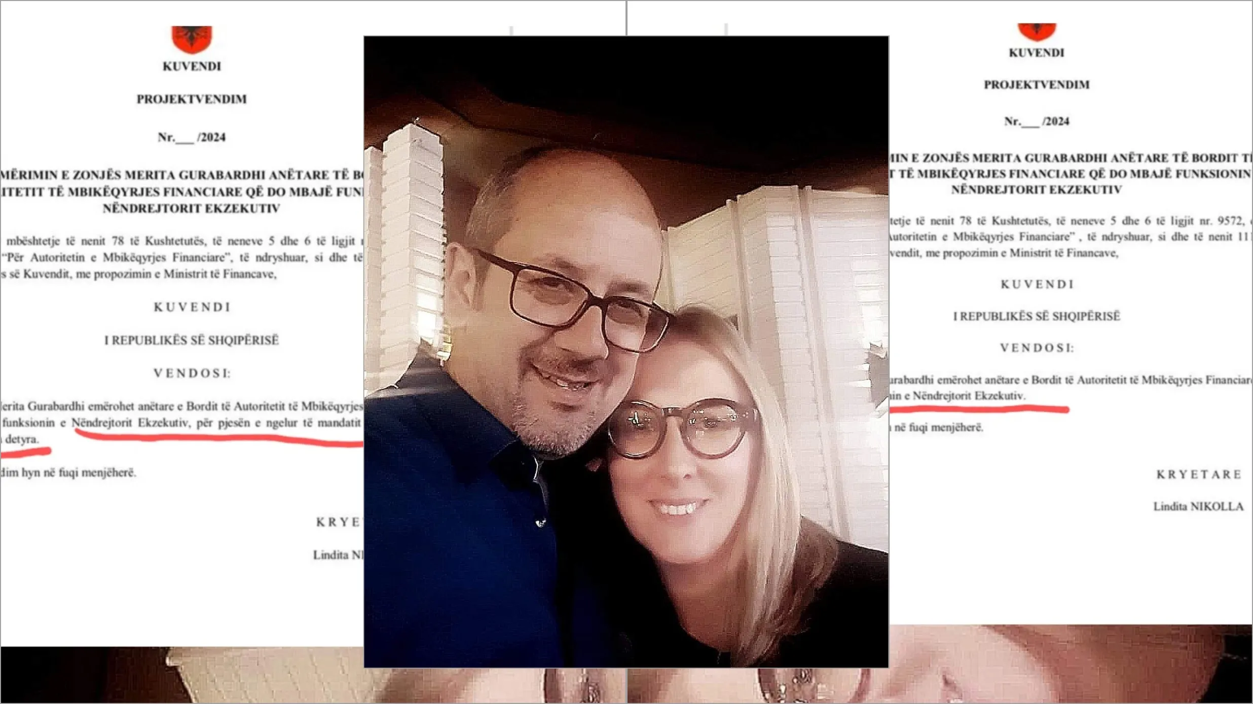 Shalsi e Nikolla manipuluan vendimin për emërimin Merita Gurabardhit në AMF