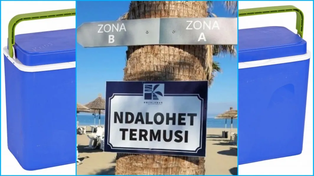 Pse janë të rrezikshme termuset në plazh?