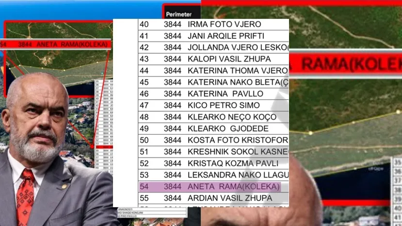 Rama fut tapinë në xhep dhe gënjen hapur: S’kam marrë asnjë metër tokë në Vuno