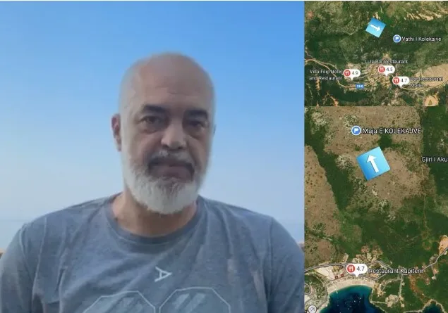 Rama sqaron pronat në Vuno, i nxjerr hartat PD për 22 ha tokë: Shpikje greke dhe e qenefëve të tyre në Tiranë