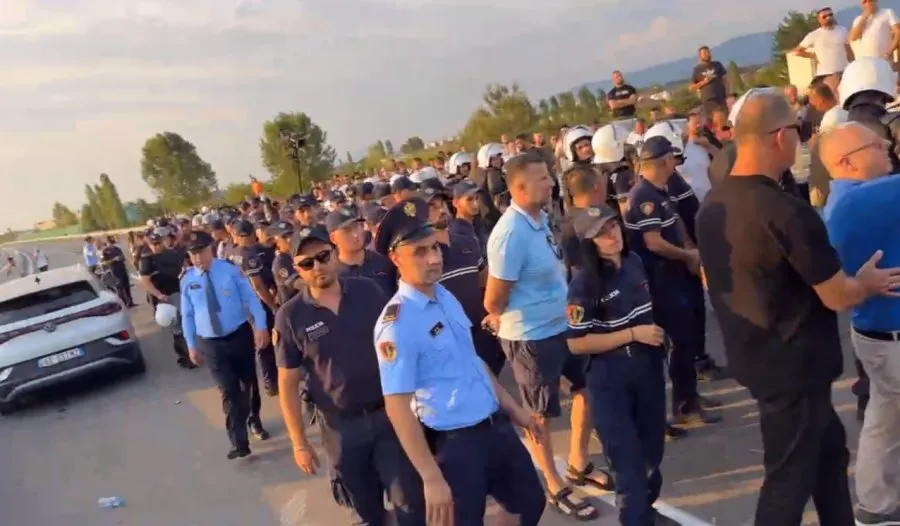 Banorët e Krujës e Fushë Krujës, të enjten sërish në protestë