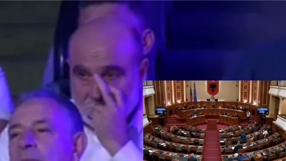 Partia Demokratike mocion për heqjen e mandatit të deputetit socialist