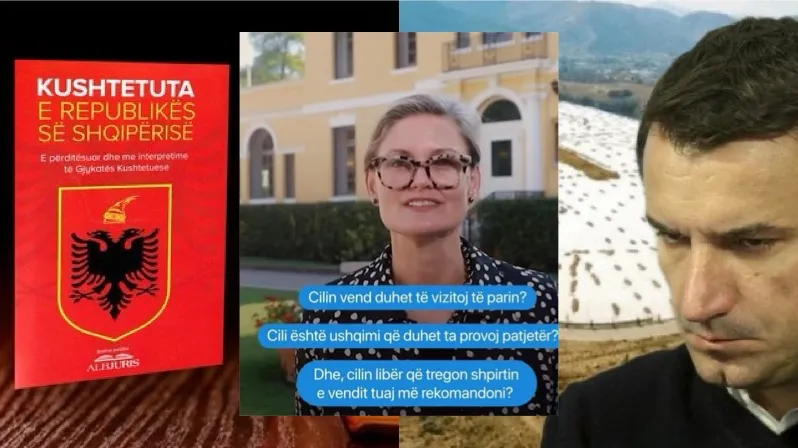 E nderuara Madam Nancy VanHorn:  Vizitoni kryeveprën e Tiranës, inceneratorin e Tiranës!