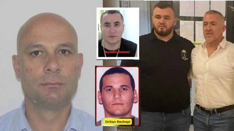 Shefat e policisë  Breçani dhe Dedan Gjoni, bashkëpunuan me Nuredin Dumanin dhe ‘mbretin’ shqiptar të kokainës