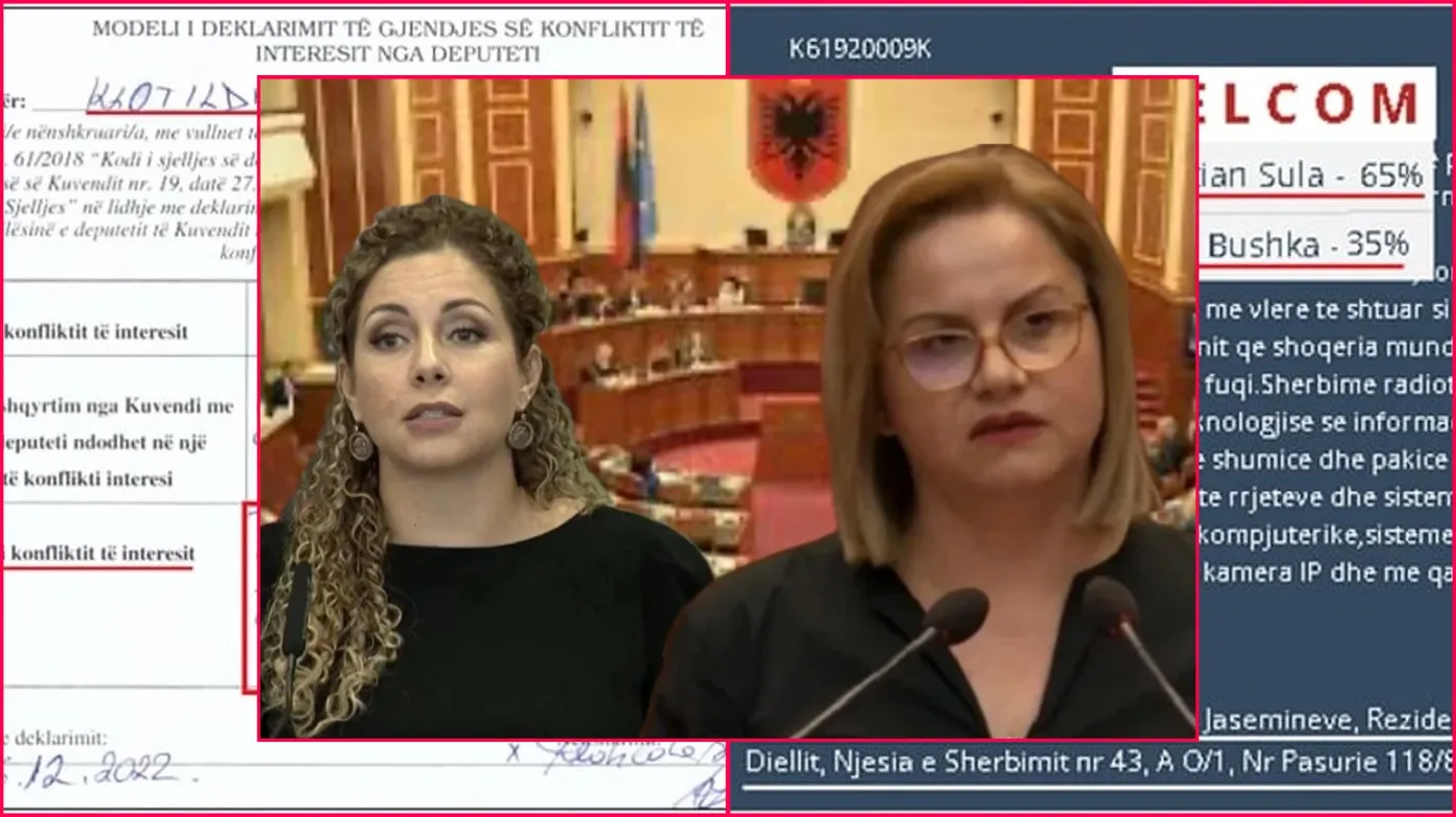 Klotilda Bushka bën miliona euro si Olta Xhaçka; tenderë e leje ndërtimi në ortakëri me Gentianin e ‘Kodrës së Diellit’