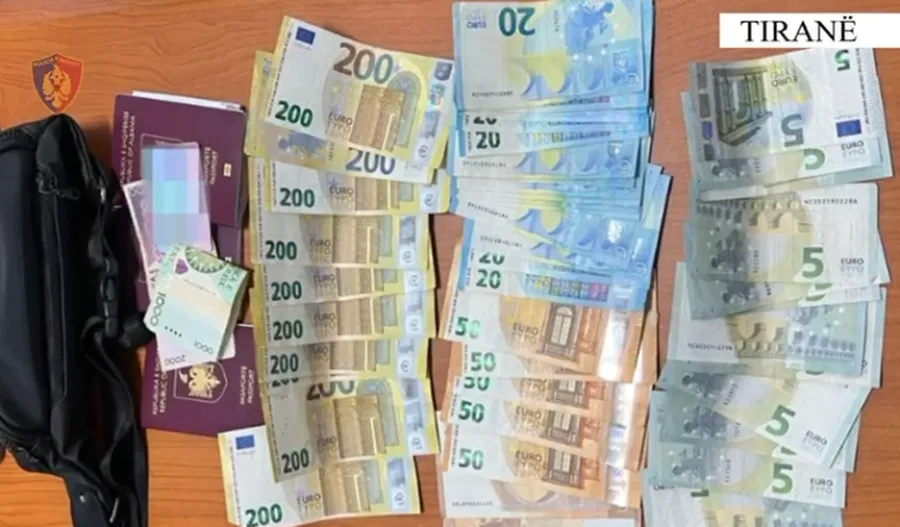 Tiranë/ Vodhi 9 mln lekë në një banesë, arrestohet “skifteri” 30-vjeçar