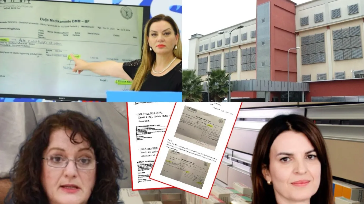 SPAK dhe përplasja mes tri Albanave, për ilaçet e skaduar të fëmijëve në QSUT