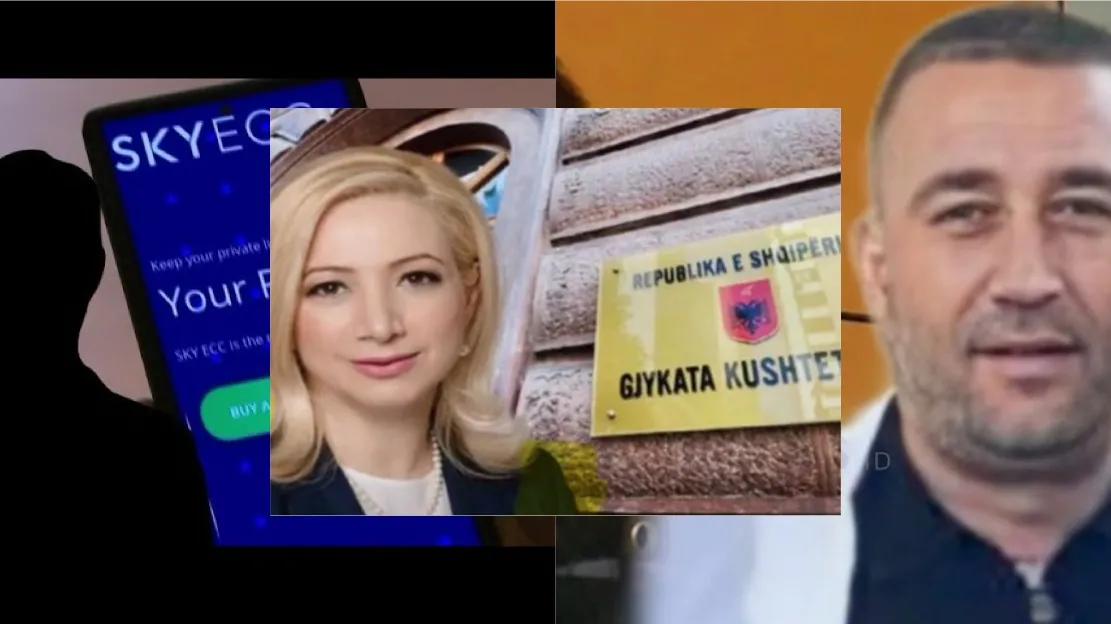 Investitori strategjik Pëllumb Gjoka shkon në Kushtetuese, kërkon të mos përdoren bisedat e SKY ECC