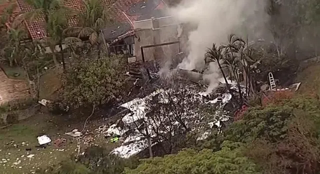 Brazil / Raportohet për 61 viktima nga rrëzimi i një avioni