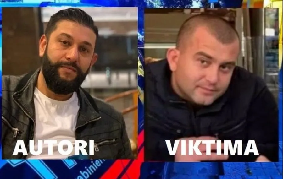 Del fotoja e autorit që  vrau  Dritan Idrizin me thikë në Itali