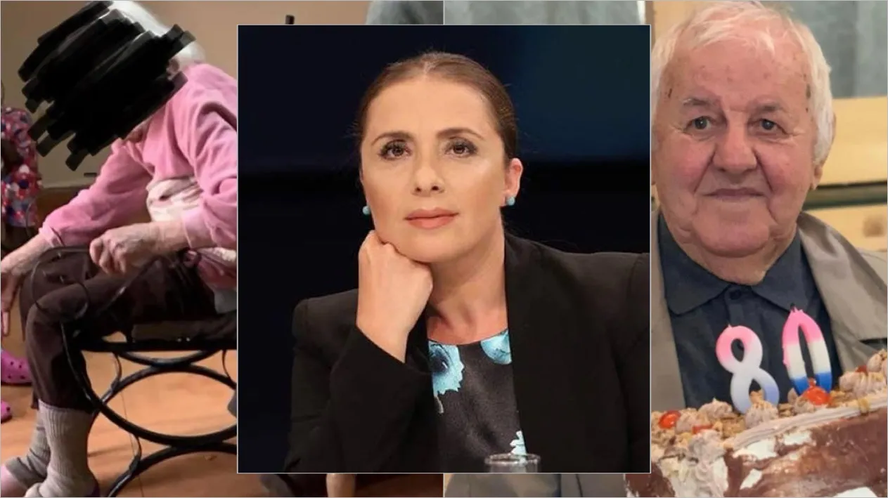 Raportimi i një krimi në shtëpinë e të moshuarve dhe rrefimi i një infermiereje për azilin……