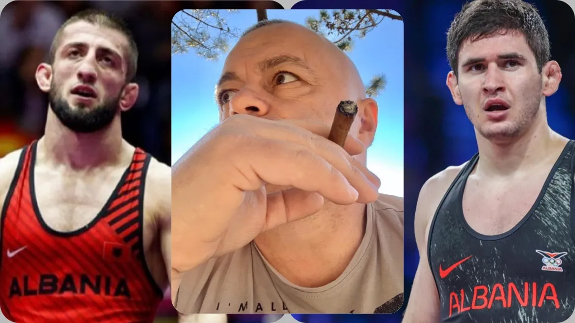 Rama krekoset  me dy medaljet Olimpike nga të huajt  Valiev e  Dudaev