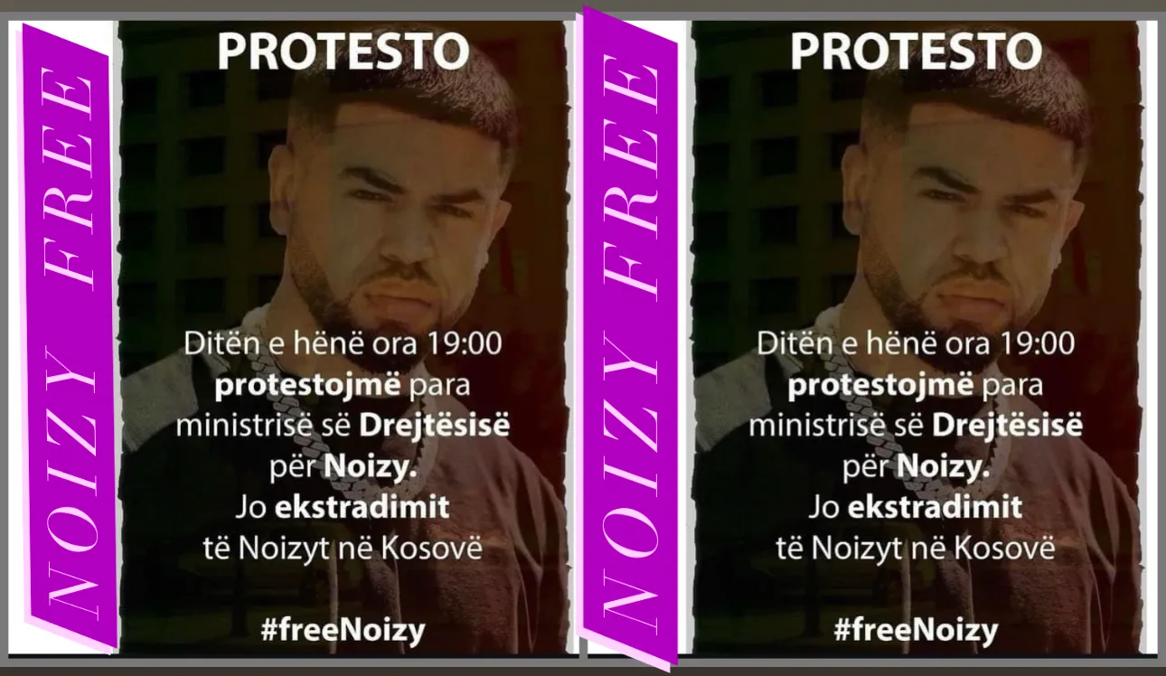 Të hënën nis revolucioni i Shekullit: Çohu rini e thuaja këngës që ti di” Noizy free, Noizy free”
