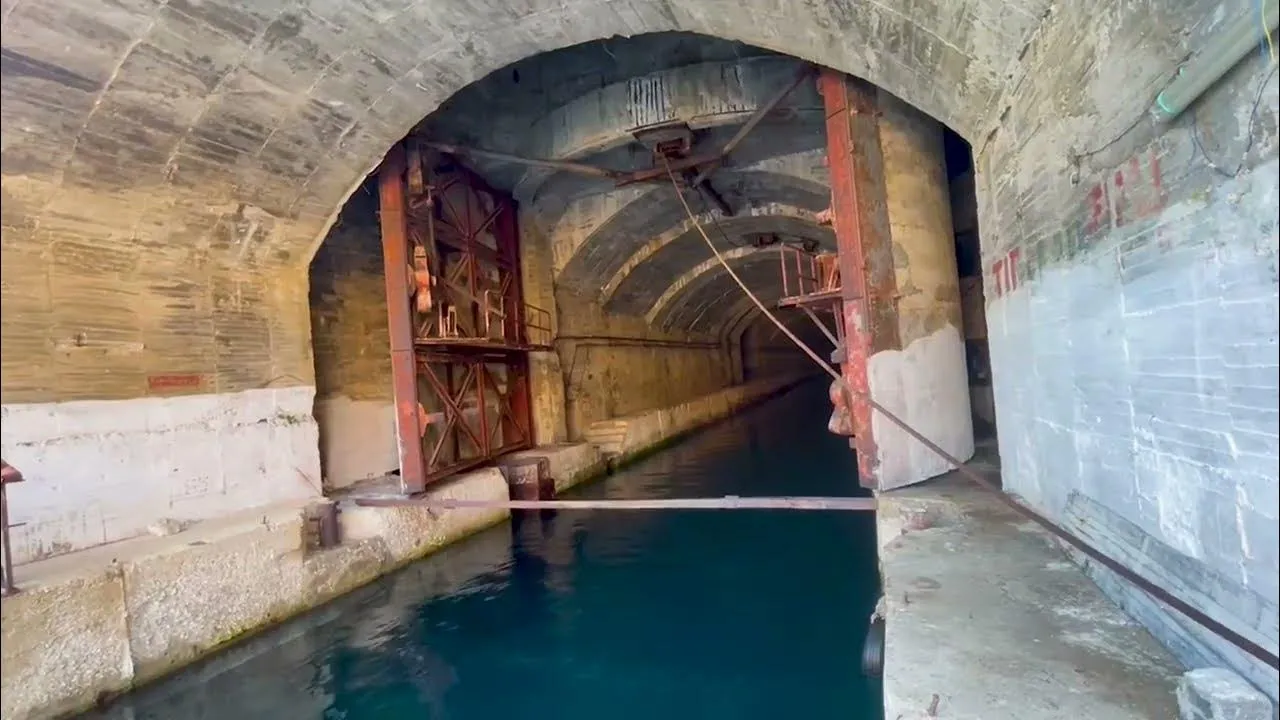 Çfarë fsheh bunkeri i Porto Palermos