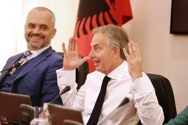 Rama i jep gruas  së Toni Bler, 150 mijë euro në korrik për  “Beketin”