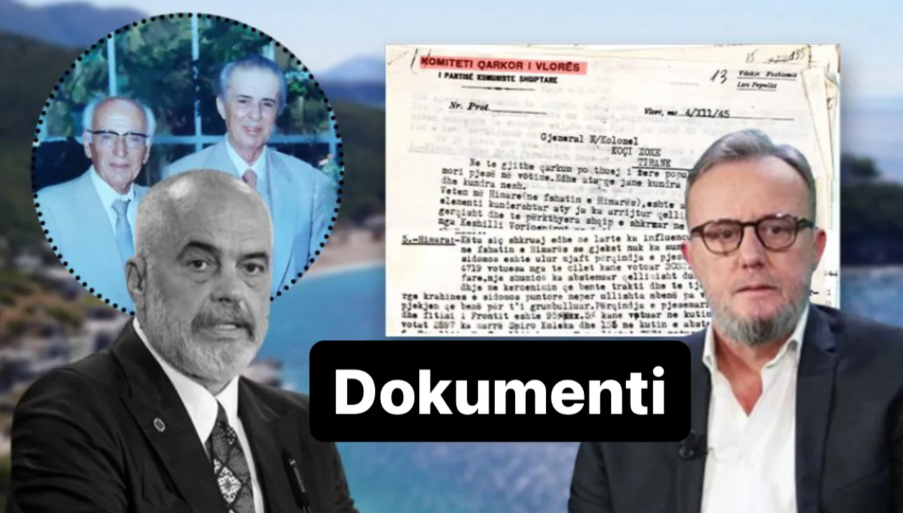 Gazetari nxjerr dokumentin: Spiro Koleka, deputeti i Vunoit në 1945 që zhduku pronën e tij 224 mijë m2