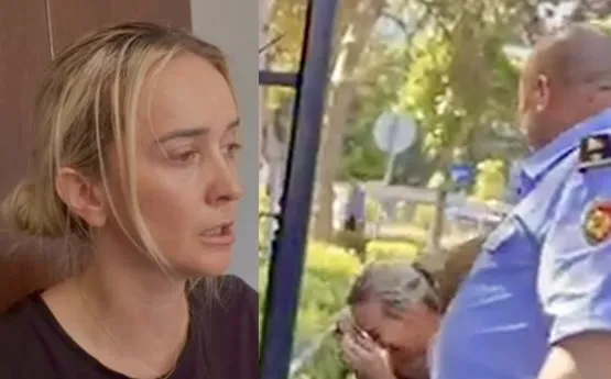 Kjo grua nuk ka nevojë për fjalë ngushëllimi se me qëndrimin e saj po ngushëllon një shoqëri të tërë në koma!