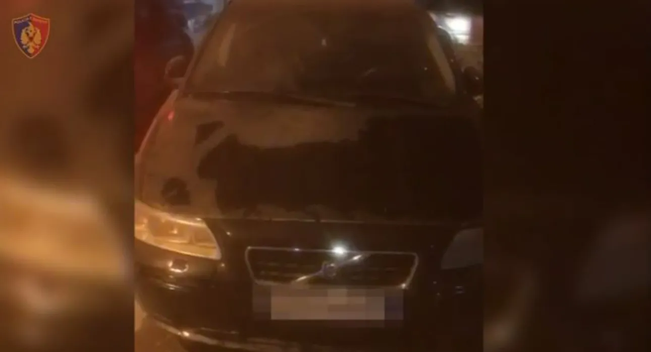 Vlorë / Policia arreston autorin që dogji makinën. Shkak dyshohet konflikti për…