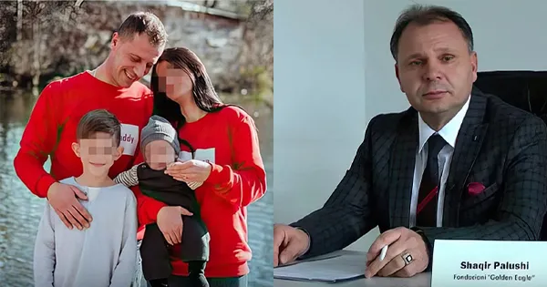 Fondacioni “GOLDEN EAGLE” dhuron 10.000 euro për familjen e Eglit