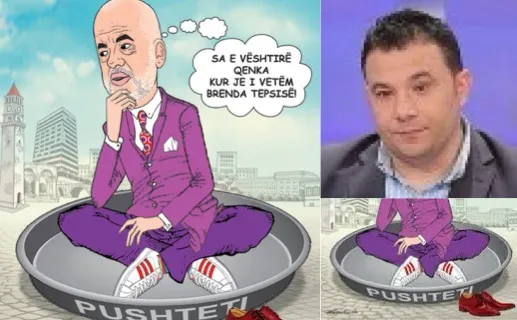 Legjenda e shqiptarit!