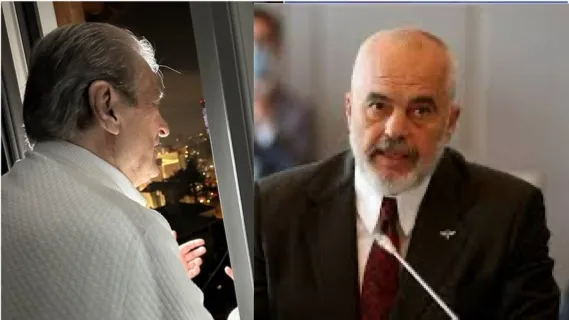 Që Edi Rama të bjerë nga pushteti!