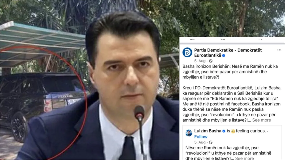 Humbi vulën,  Basha dorëzon “Range Rover”-in pronë e  PD
