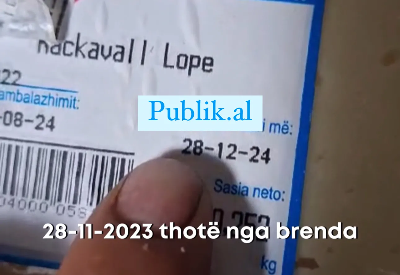 Djathit të Erzenit i shtyhet data e skadencës me 1 vit në supermarkete!