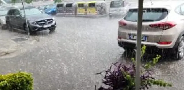 Reshje të dendura shiu në qarkun e Elbasanit