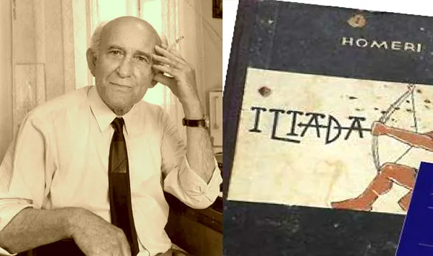 Si e përktheu Gjon Shllaku në qeli “Iliadën” e Homerit duke shkruar në thasë çimentoje